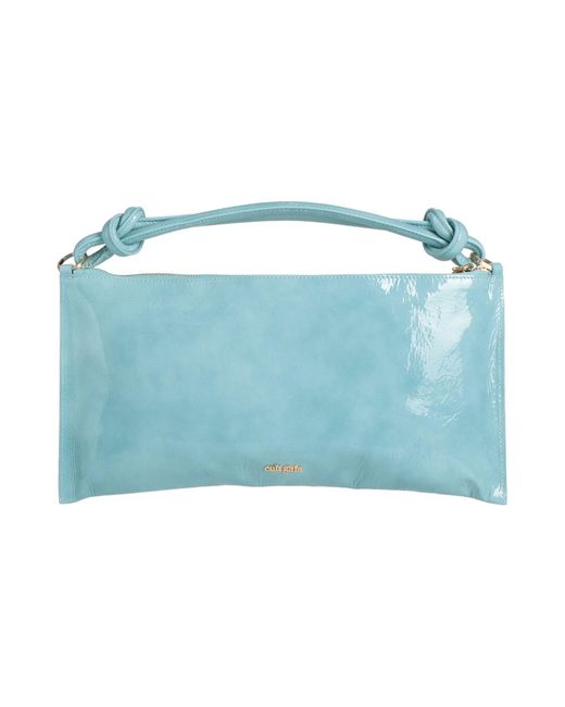 Cult Gaia Blue Handtaschen