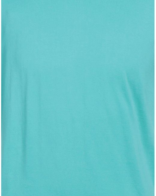Fedeli Blue T-shirt for men