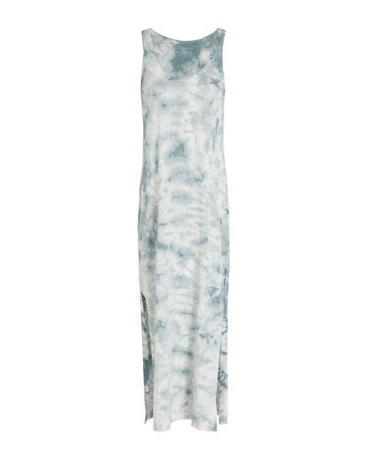 Majestic Filatures Blue Midi-Kleid