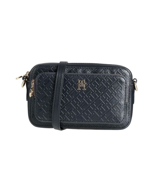 Tommy Hilfiger Blue Midnight Cross-Body Bag Polyurethane