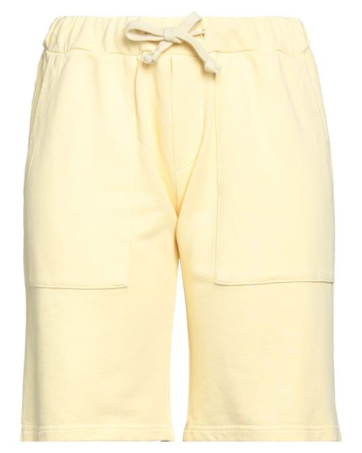 People Yellow Shorts & Bermuda Shorts