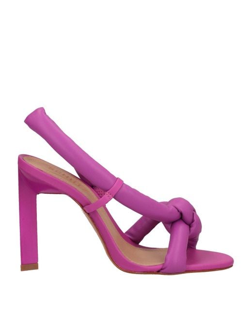 SCHUTZ SHOES Sandals in Pink | Lyst
