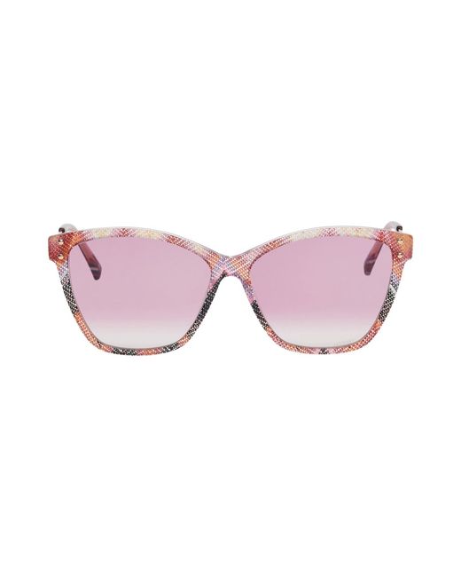 Missoni Pink Sunglasses