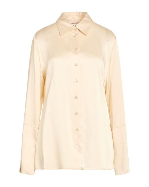 Semicouture Natural Shirt