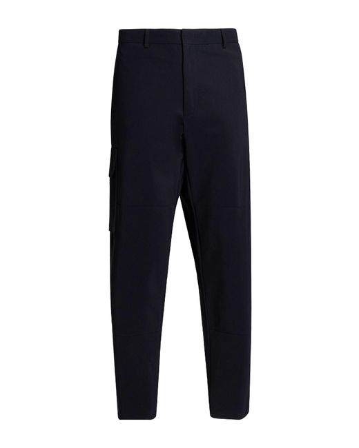 PT Torino Blue Pants Polyamide, Elastane for men