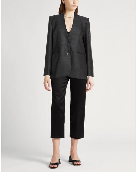 Forte_forte Black Blazer Virgin Wool