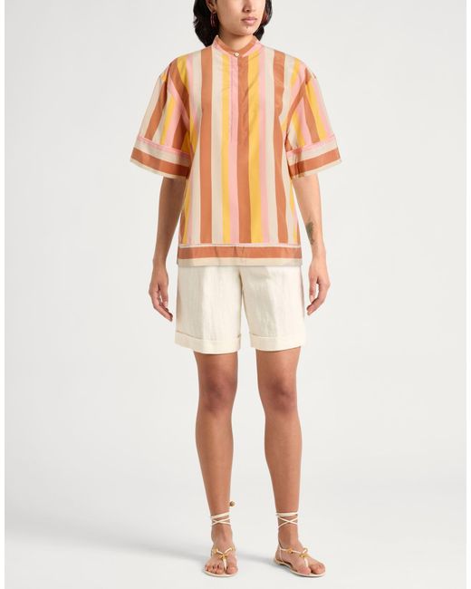 Drumohr Orange Top Silk, Polyamide