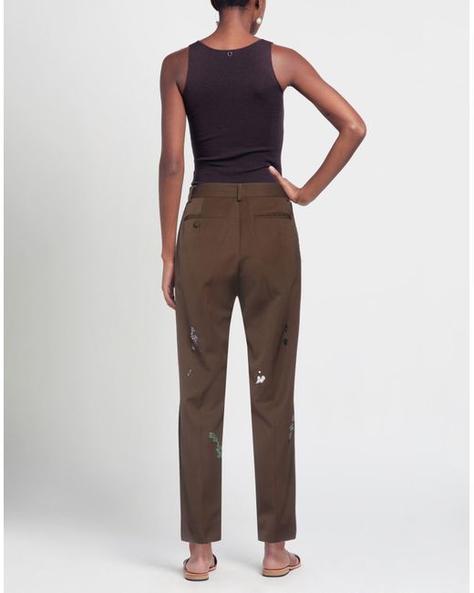 Undercover Brown Pants