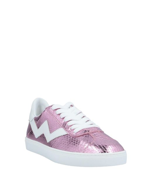 Stuart Weitzman White Trainers