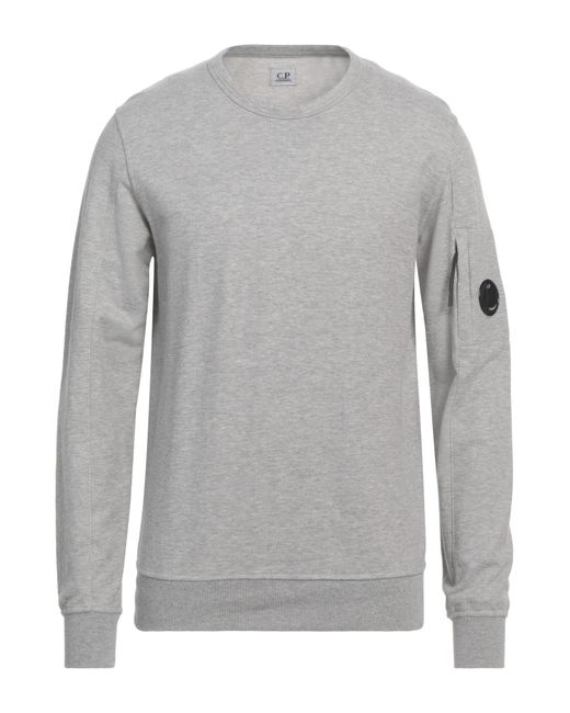 Sudadera C P Company de hombre de color Gray