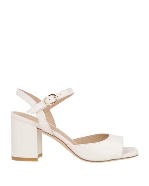 Stuart Weitzman Natural Sandale