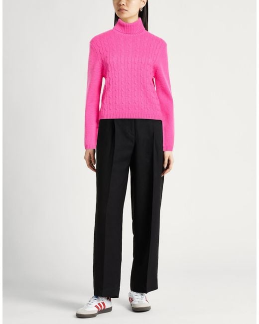 Allude Pink Turtlenecks