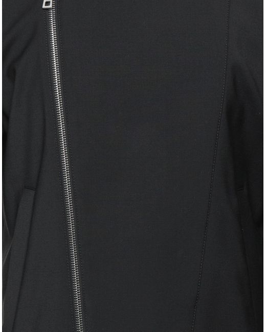 Paolo Pecora Black Jacket for men