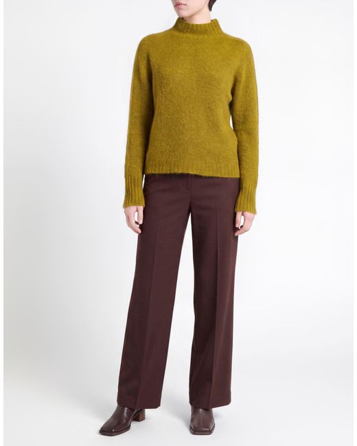 Kaos Green Khaki Sweater Acrylic, Polyamide, Wool, Mohair Wool, Elastane