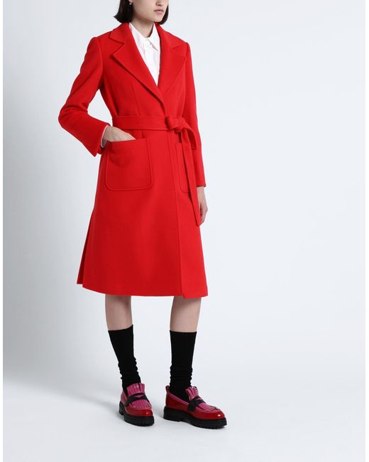 Abrigo MAX&Co. de color Red