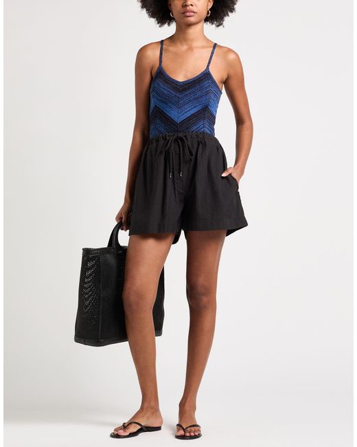 Destin Black Shorts & Bermuda Shorts