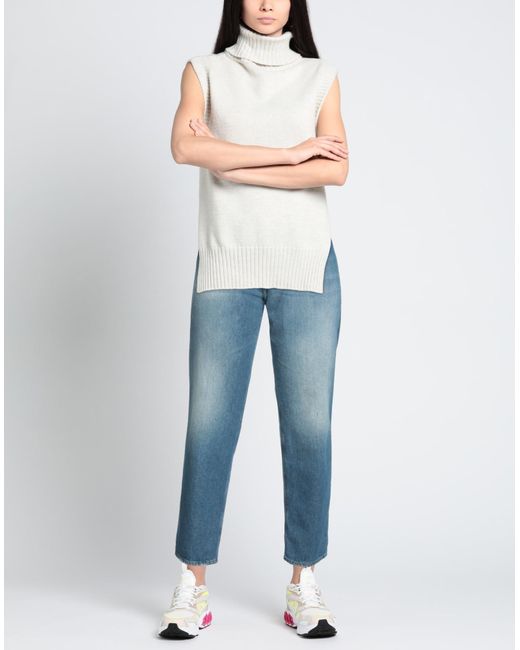 People Blue Denim Trousers