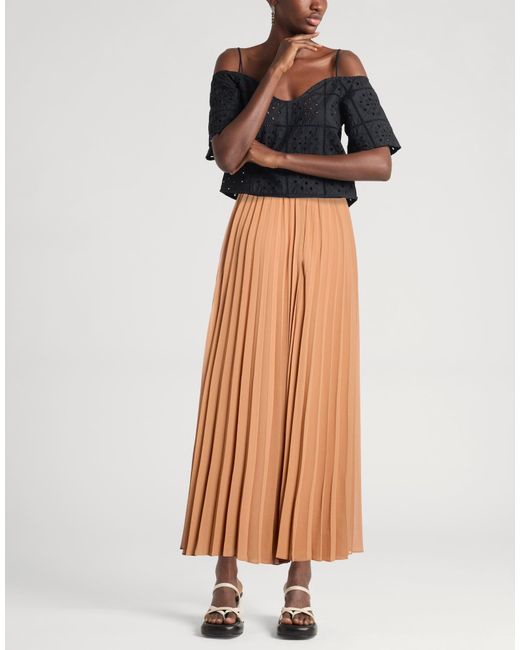 MAX&Co. Brown Maxi Skirt