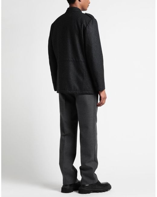 Boglioli Black Jacket for men