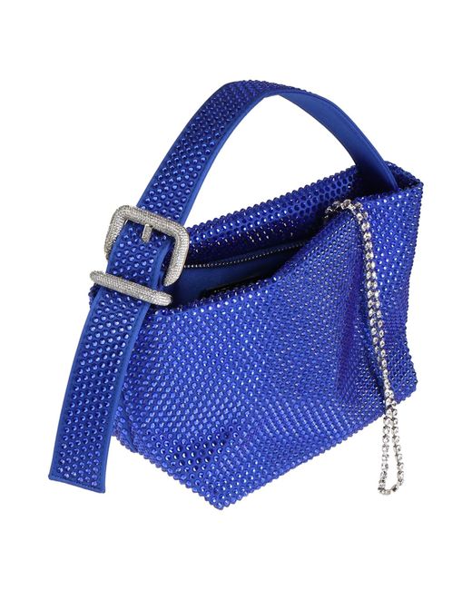 Borsa A Mano di Gedebe in Blue