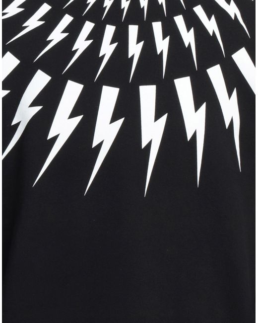 Sudadera Neil Barrett de hombre de color Black