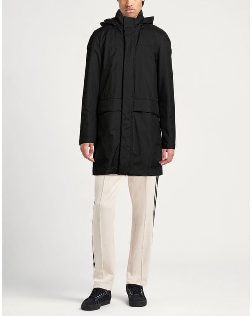 Colmar Black Coat for men