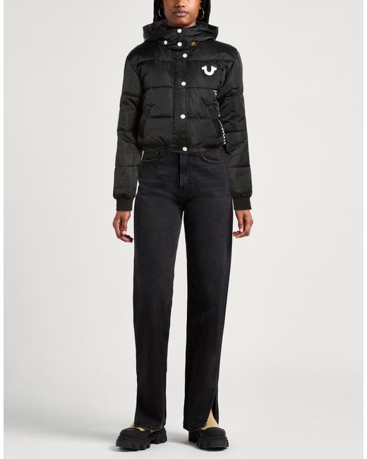 True Religion Black Puffer