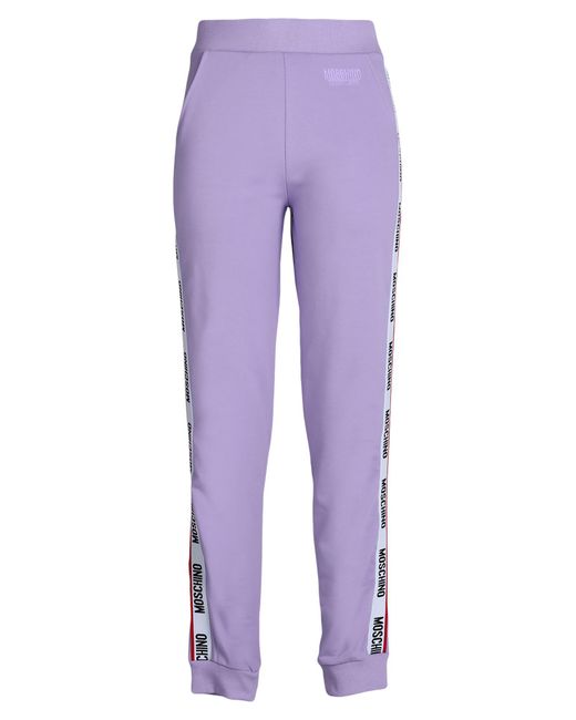 Moschino Purple Sleepwear