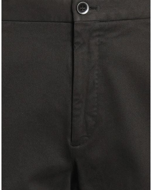 Incotex Black Pants for men