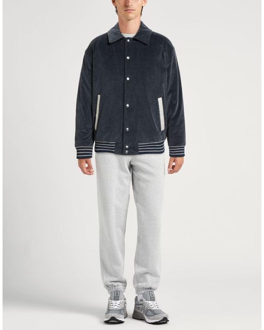 Eleventy Blue Jacket Cotton, Wool, Elastane for men