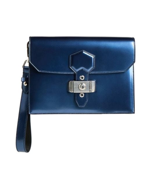 Dunhill Blue Handbag for men