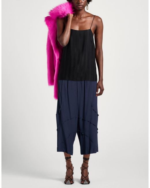 High Blue Use Pants Rayon, Virgin Wool