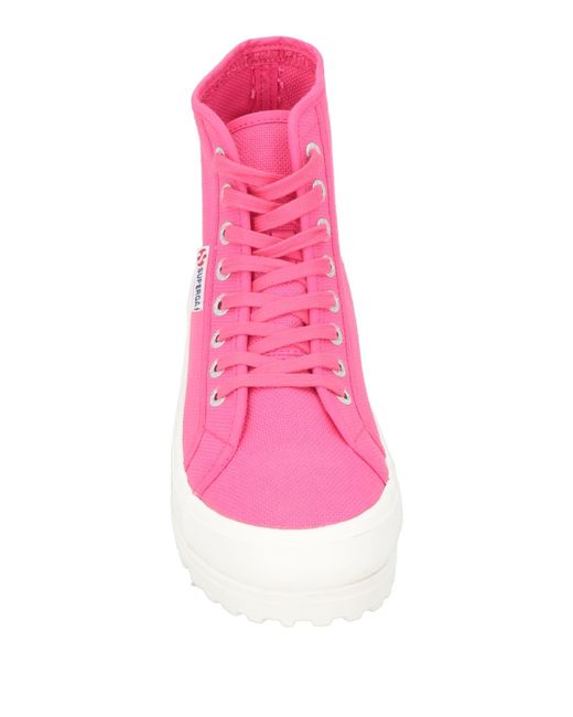 Superga Pink Sneakers