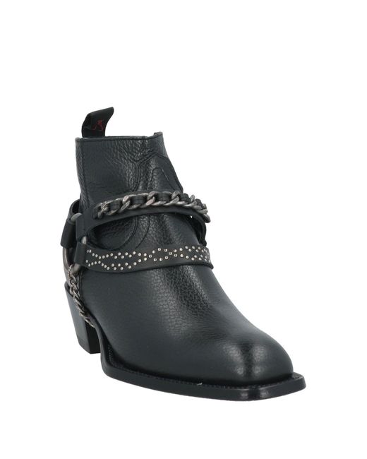 Sonora Boots Black Ankle Boots