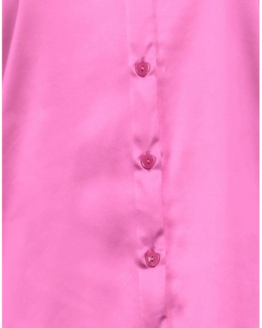 Patrizia Pepe Pink Hemd