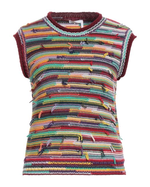 Chloé Red Sweater Cashmere, Wool