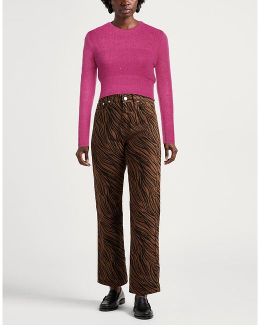 Chiara Ferragni Pink Jumper