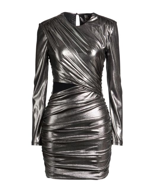 No Secrets Black Mini Dress