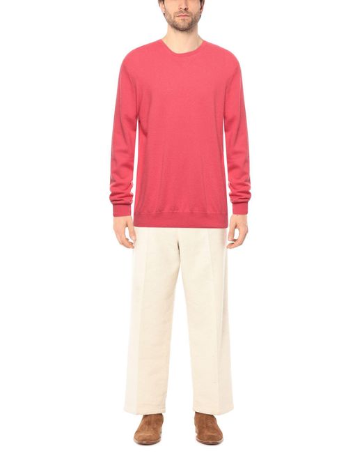 Pullover Malo pour homme en coloris Pink