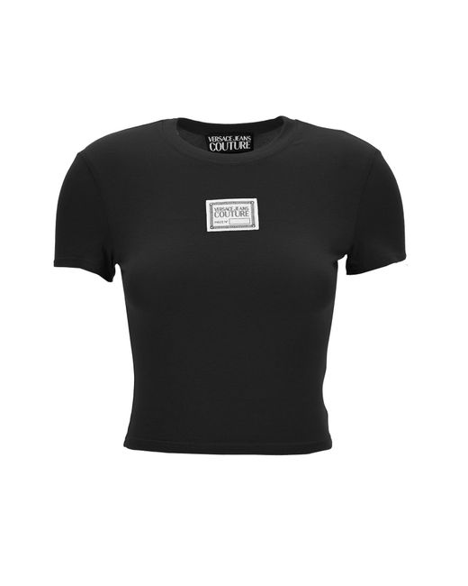 T-shirt Versace en coloris Black