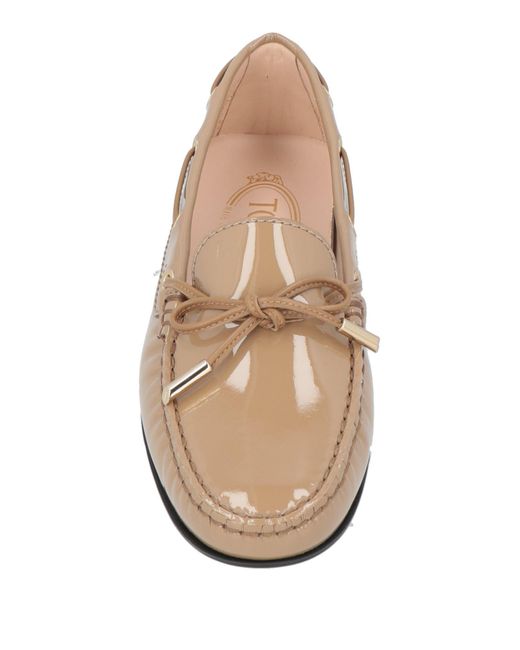Tod's Natural Loafer