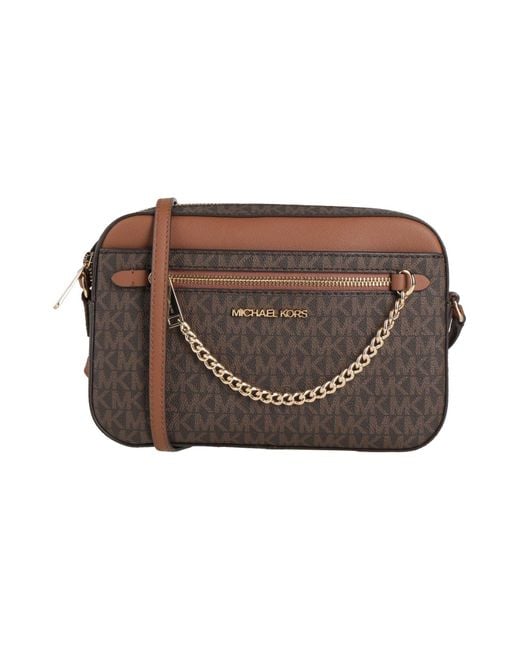 MICHAEL Michael Kors Brown Cross-Body Bag
