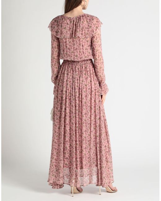 Zamattio Pink Maxi Dress