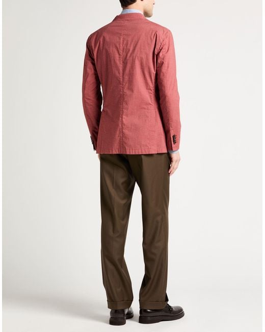 Boglioli Blazer in Pink für Herren