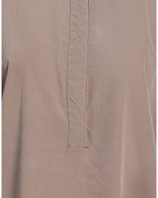 Kiltie Brown Top Silk, Elastane