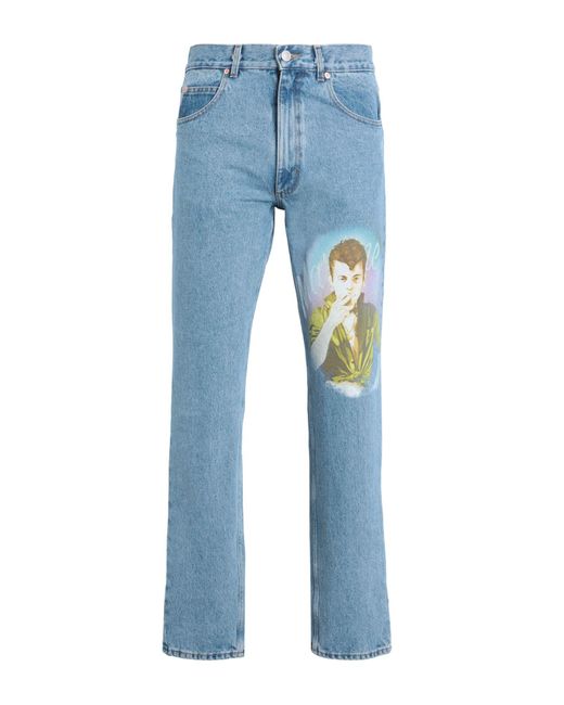 Martine Rose Blue Jeans Cotton for men