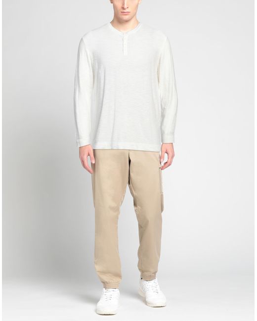 Liu Jo White Jumper for men