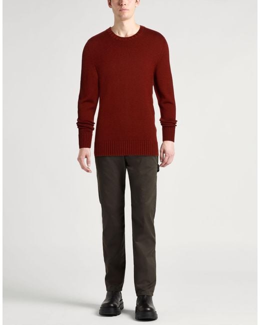 Pullover Drumohr pour homme en coloris Red