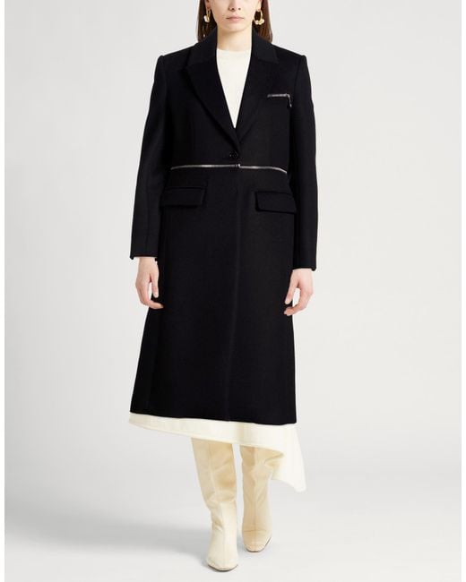 Patrizia Pepe Black Coat