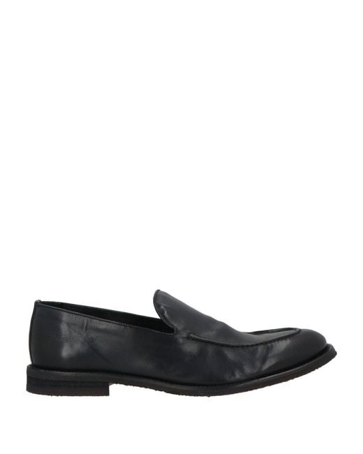 JEROLD WILTON Black Midnight Loafers Leather for men